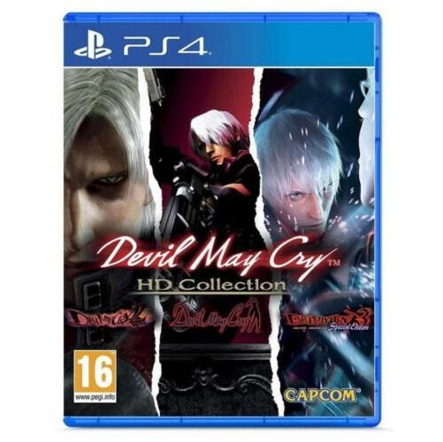 Devil May Cry HD Collection PS4 Videospiel Deutsch Trilogie Playstation 4 Neu