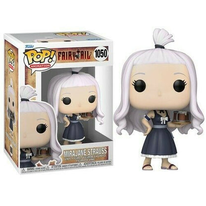 Funko Pop Fairy Tail Komplettset 5 Figuren Erza - Jellal - Laxus - Mavis - Mirajane