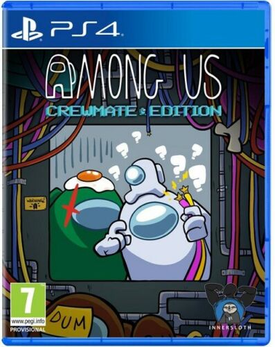 AMONG US IMPOSTOR EDITION LIMITED EDITION PS4 VIDEOGIOCO PLAYSTATION 4 ITALIANO