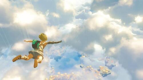 The Legend Of Zelda - Tears Of The Kingdom Nintendo Switch Gioco Italiano Nuovo