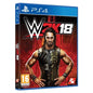 Video Game WWE 2K18 PS4 Wrestling Game Playstation 4 Multi-Language Italian