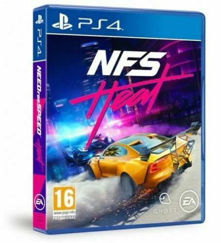 Need For Speed Heat PS4 Spiel Deutsch Playstation 4 Videospiel Neu Versiegelt