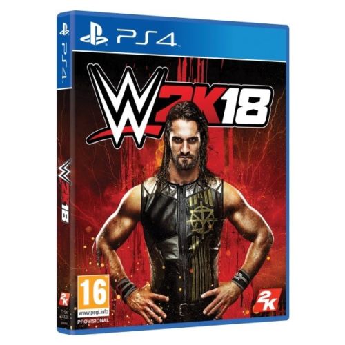 Videospiel WWE 2K18 PS4 Wrestling-Spiel Playstation 4 Mehrsprachig Italienisch