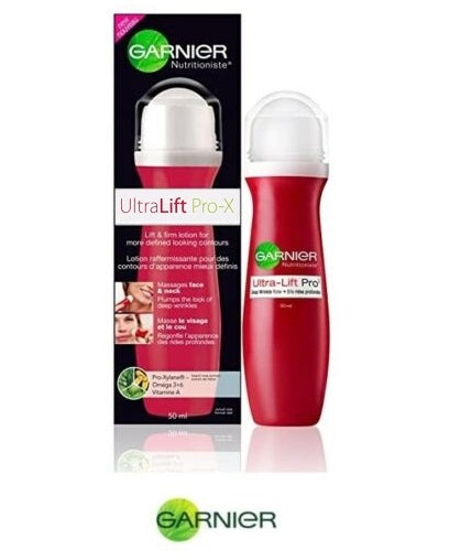 Garnier Skin Naturals Ultra Lift Pro X Roll-On Anti-Falten-Creme strafft die Haut