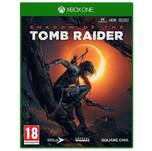 Shadow Of The Tomb Raider Xbox One Videospiel EU Italienisch Neu Versiegelt