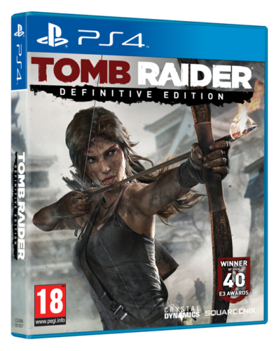 Tomb Raider Definitive Edition PS4 Videospiel Deutsch Spiel Playstation 4 Neu