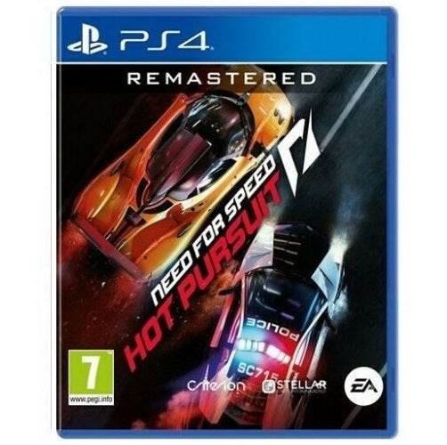 Need For Speed Hot Pursuit Remastered Ps4 Videospiel Neu Italienisch Versiegelt