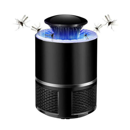 Trappola Per Zanzare Zanzariera Elettrica Lampada Led Insetticida Sterminatore
