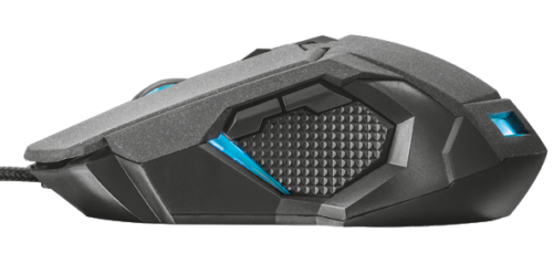 Trust Gaming Maus Laser Optisch GXT 4158 Kabal 5000 DPI LED Multi USB PC-Spiel