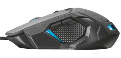 Trust Gaming Maus Laser Optisch GXT 4158 Kabal 5000 DPI LED Multi USB PC-Spiel