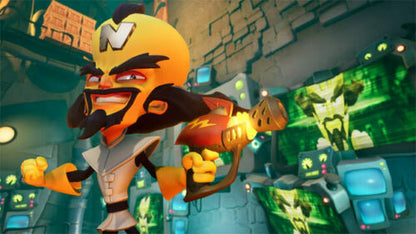 CRASH BANDICOOT 4 - IT´S ABOUT TIME GIOCO XBOX ONE  VIDEOGIOCO ITALIANO NUOVO