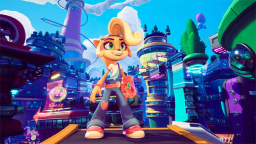 CRASH BANDICOOT 4 - IT´S ABOUT TIME GIOCO XBOX ONE  VIDEOGIOCO ITALIANO NUOVO