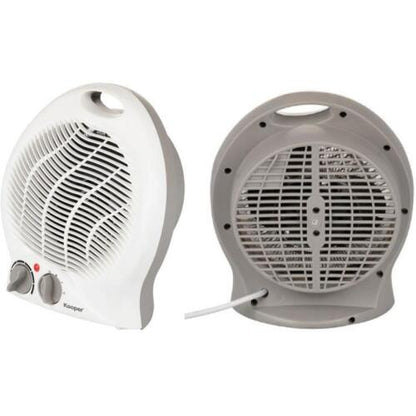 Kooper Caldobagno Ventosus Heizlüfter 2000W Elektrische Heizung | Grau