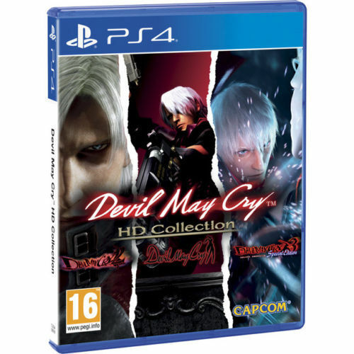 Devil May Cry HD Collection PS4 Videospiel Deutsch Trilogie Playstation 4 Neu