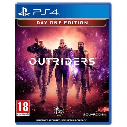Outriders Day One Edition PS4 Spiel Deutsch Neu PlayStation 4 Versiegelt