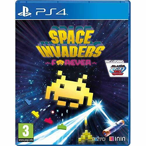 Space Invaders Forever PS4 Videospiel PlayStation 4 Neues versiegeltes Spiel