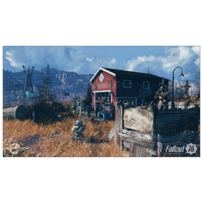 Fallout 76 Xbox One Spiel Italienisch Videospiel Bethesda Mehrsprachig Neu X One
