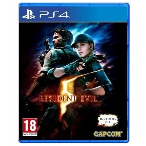 Resident Evil 5 Ps4 Videogioco Italiano Playstation 4 Nuovo Sigillato Hd Up Ps5