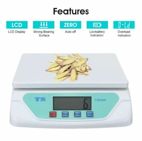 Professionelle digitale Tischwaage 1g-30kg Labor Küche