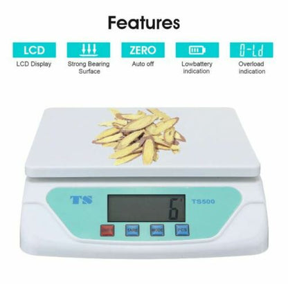 Professionelle digitale Tischwaage 1g-30kg Labor Küche