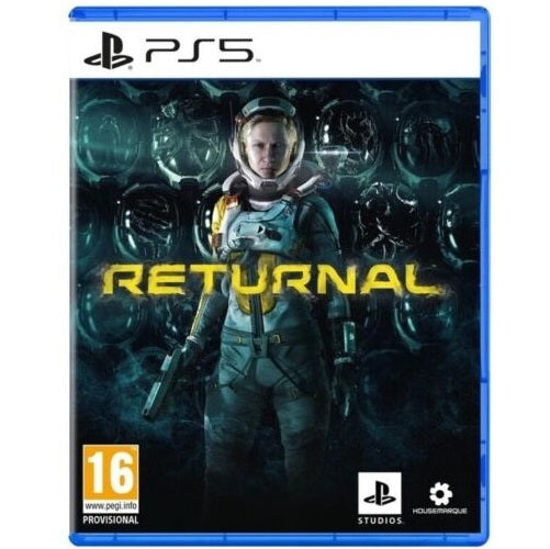 Returnal Ps5 Gioco Italiano Playstation 5 Videogioco Sony Pal Ita Nuovo