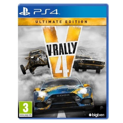 V-Rally 4 Ultimate Edition PS4 Spiel Deutsch Neu PlayStation 4 Versiegelt