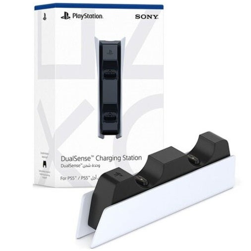 Sony PS5 (Ladestation) Ladestation für 2 DualSense Controller PlayStation 5