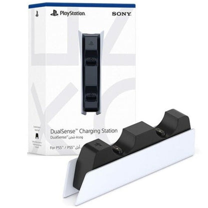 Sony PS5 (Ladestation) Ladestation für 2 DualSense Controller PlayStation 5