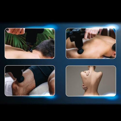 Kooper Wiederaufladbare Muskelmassagepistole 10W Anti-Cellulite-Vibrationen