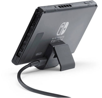Nintendo Switch Originaler Lade-Standfuß Tragbares Ladegerät Neu