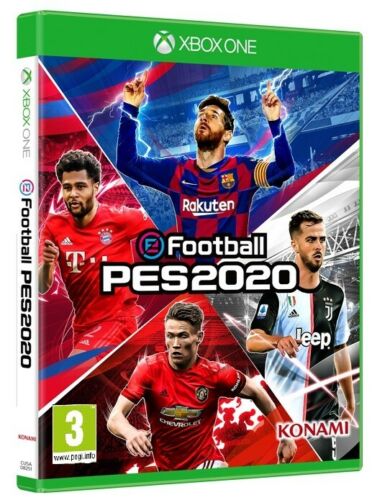 Efootball PES 2020 - Xbox One Spiel EU Italienisch Pro Evolution Soccer 2020 Neu