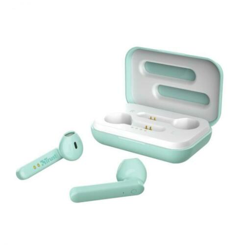 Trust Primo Touch Wireless In-Ear Bluetooth-Kopfhörer Grün Wifi