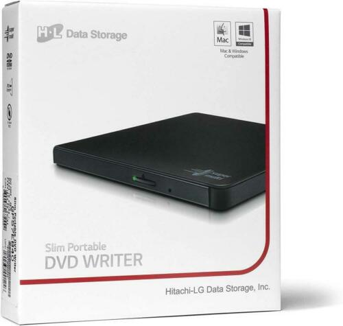 Externer Brenner Lesegerät LG/Hitachi Dual Layer USB DVD CD/RW PC GP57EB40