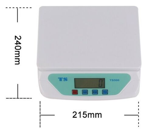 Professionelle digitale Tischwaage 1g-30kg Labor Küche