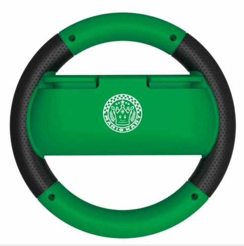 Hori Joy-Con Lenkrad Nintendo Switch Luigi Controller Auto Mario Kart 8 Grün