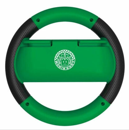 Hori Joy-Con Lenkrad Nintendo Switch Luigi Controller Auto Mario Kart 8 Grün