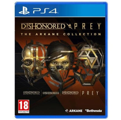 Dishonored And Prey: The Arkane Collection PS4 Spiel Deutsch Playstation 4 DE