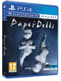 Paper Dolls VR PS4 Spiel Italienisch Videospiel PlayStation 4 Headset Spiel Neu