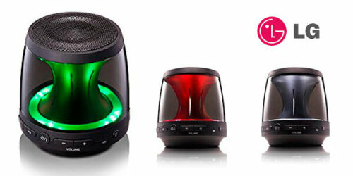 LG Xboom Go PH1 Mini Box Bluetooth Lautsprecher LED Box Musik Aux Smartphone USB