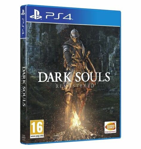 Dark Souls Trilogy Ps4 Videogioco Trilogia Completa Playstation 4 Nuovo