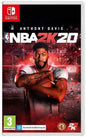 NBA 2K20 Standard Edition Nintendo Switch Video Game Italian EU Cover New