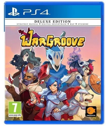 Wargroove - Deluxe Edition PS4 Neues Videospiel EU Playstation 4 Cover Italienisch