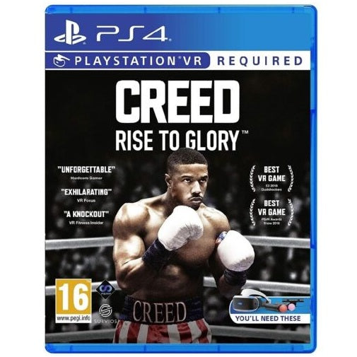 CREED RISE TO GLORY PS4 VR SPIEL MEHRSPRACHIG PLAYSTATION 4 HEADSET BOXEN ROCKY EU