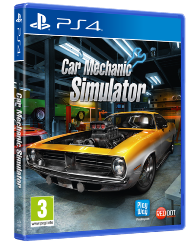 Car Mechanic Simulator PS4 Offizielles Videospiel EU PlayStation 4 GT Auto Neu