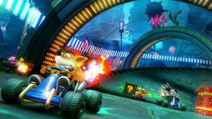 Crash Team Racing Nitro-Fueled Nintendo Switch Spiel Italienisch CTR Kart Neu