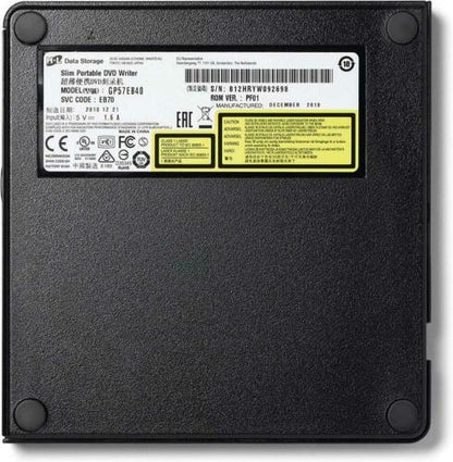 Externer Brenner Lesegerät LG/Hitachi Dual Layer USB DVD CD/RW PC GP57EB40