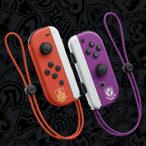 Nintendo Switch Konsole Oled Pokémon Karmesin und Purpur Limited Edition Neu Italienisch