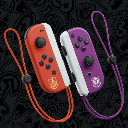 Nintendo Switch Konsole Oled Pokémon Karmesin und Purpur Limited Edition Neu Italienisch