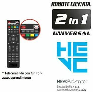 AKAI | DECODER MINI STICK DIGITALE TERRESTRE DVB-T2 SCART HDMI USB FULL HD H265
