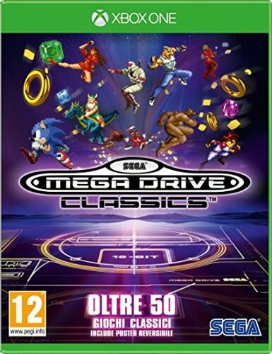 Sega Megadrive Classics Xbox One Spiel Italienisch Sammlung Klassischer Sega Spiele